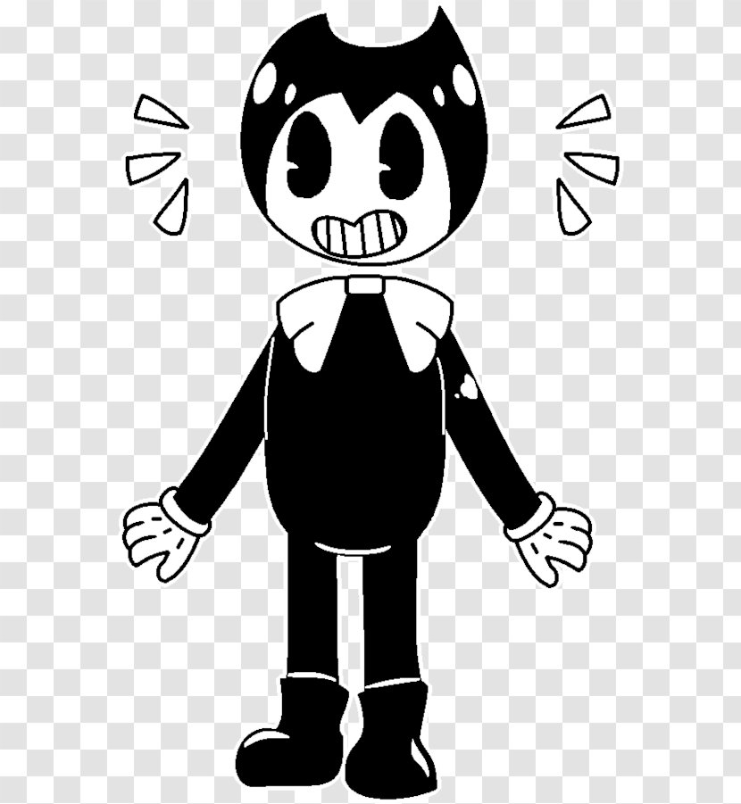 Bendy And The Ink Machine Drawing Clip Art Image Video Games - Transparent Transparent PNG