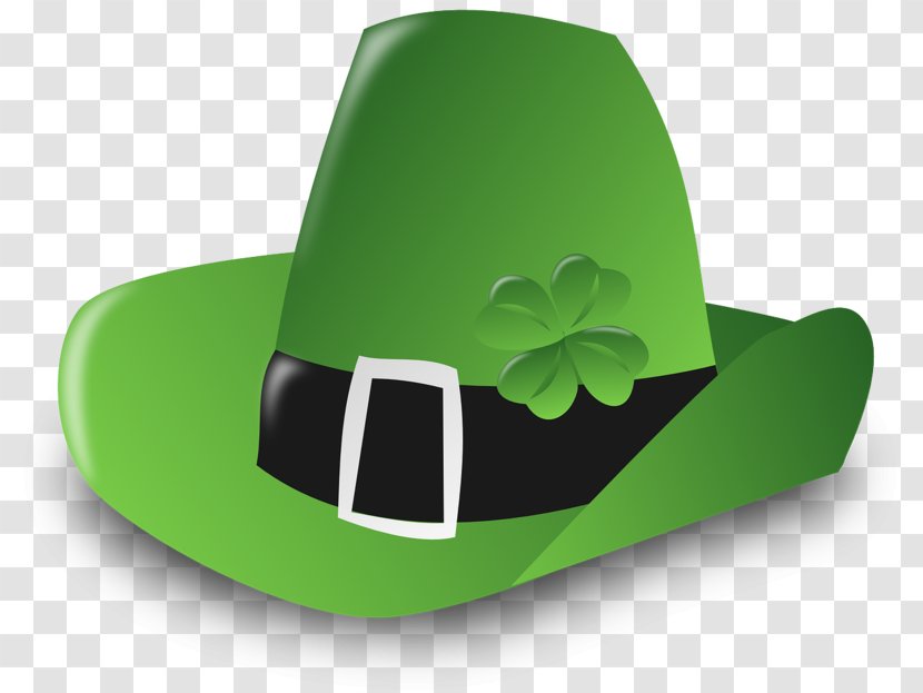 Ireland Shamrock Saint Patrick's Day Leprechaun Clip Art - Fourleaf Clover - St Fun Transparent PNG