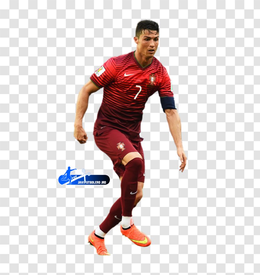 Cristiano Ronaldo Jersey Rendering Football - Art Transparent PNG