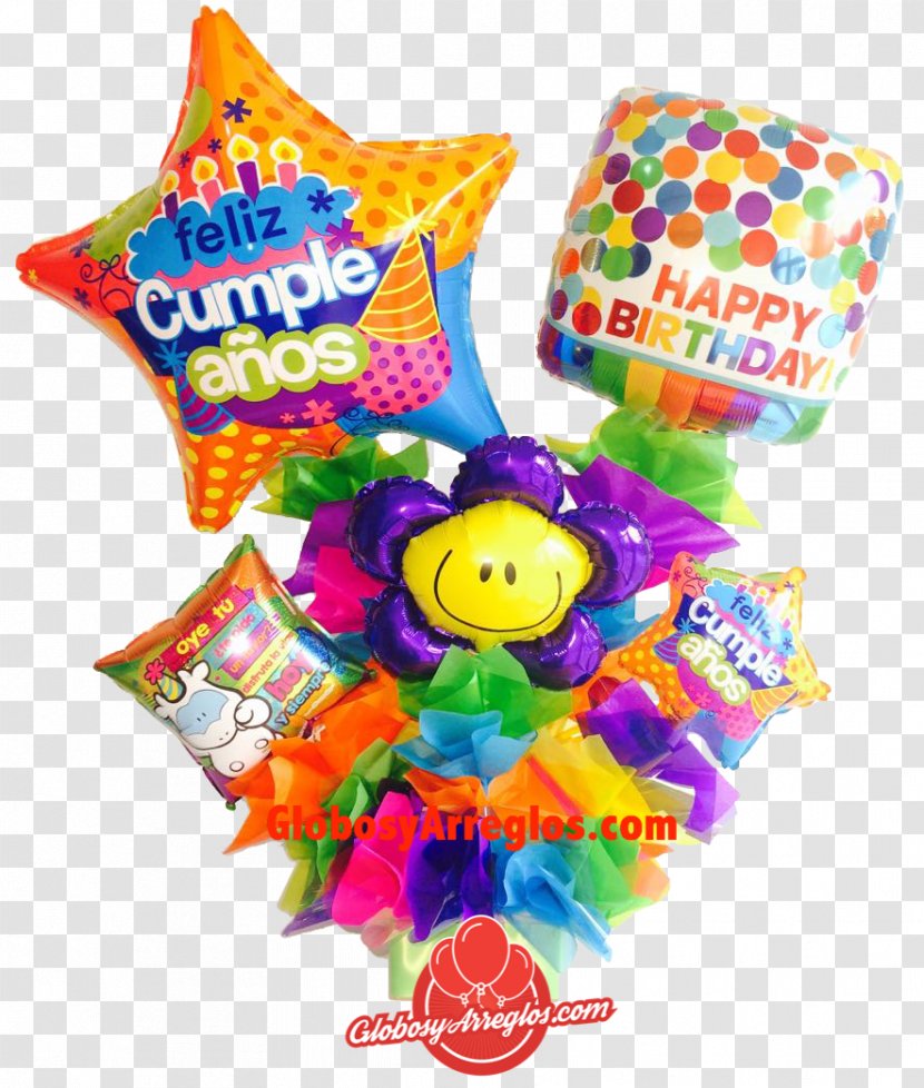 Toy Balloon Happy Birthday Party - Color Transparent PNG