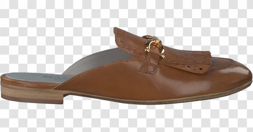 Slip-on Shoe Leather Cognac Sneakers - Sandal Transparent PNG