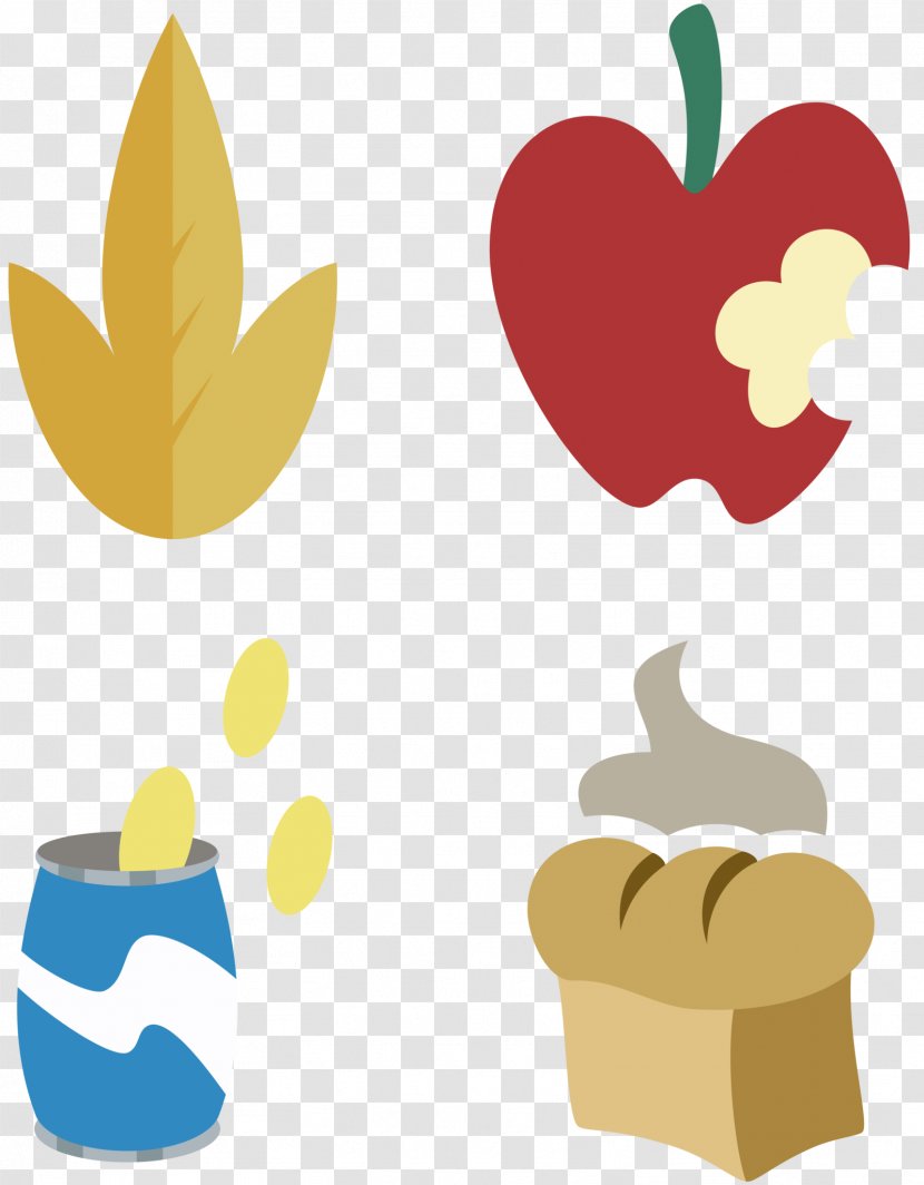 Pony Cutie Mark Crusaders Honest Apple Art - Fruit Transparent PNG