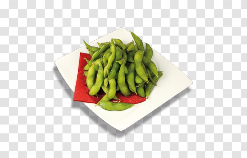 Edamame Vegetarian Cuisine Green Bean Recipe Chili Pepper - Vegetarianism Transparent PNG