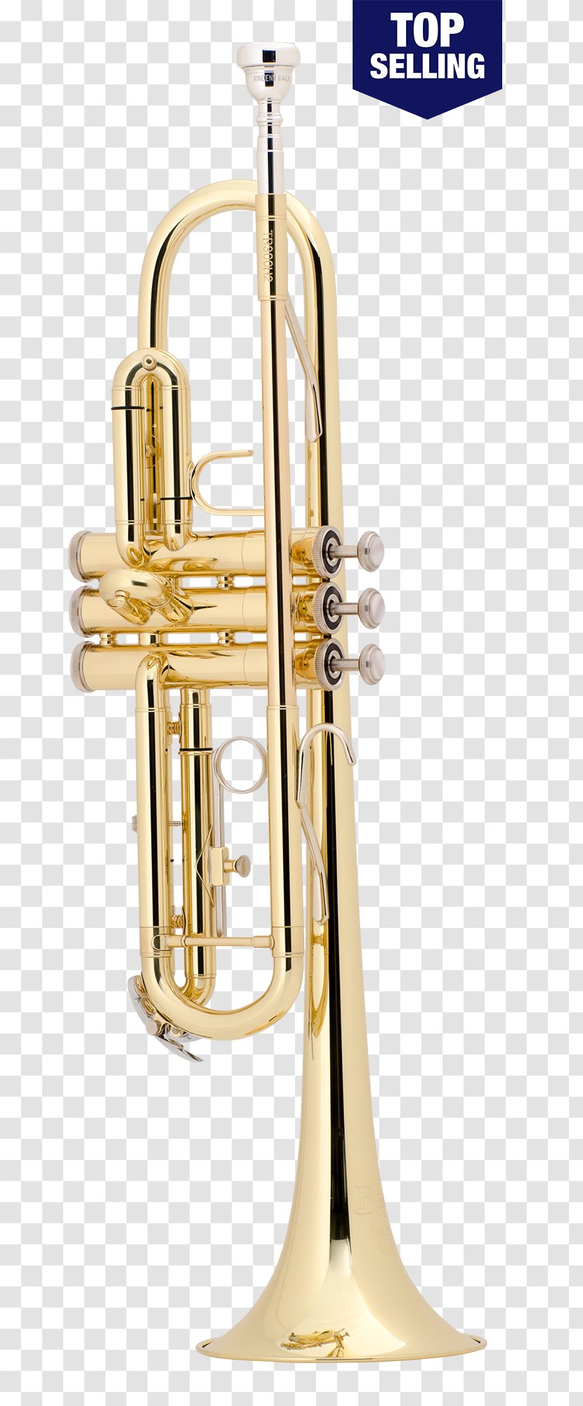 Saxhorn Stradivarius Trumpet Vincent Bach Corporation Brass Instruments - Wind Instrument Transparent PNG