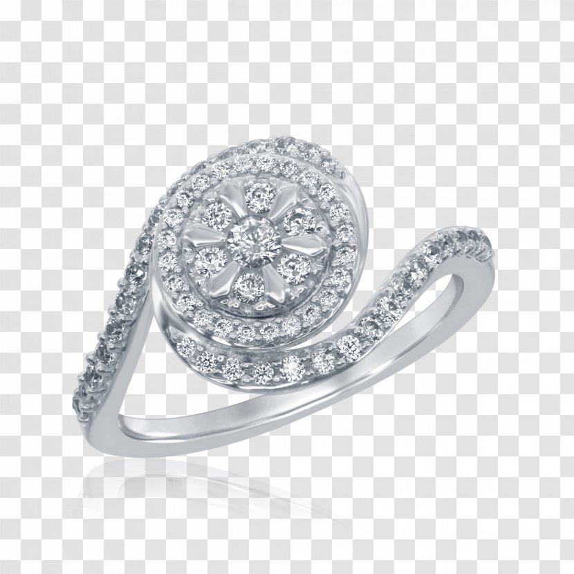Elsa Wedding Ring Engagement Jewellery - Gemstone Transparent PNG