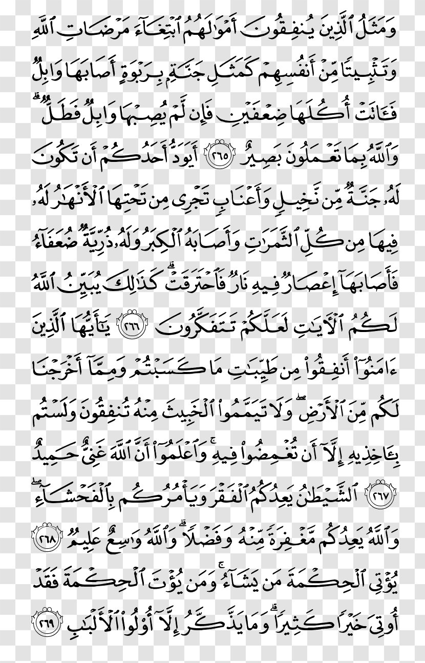 Qur'an Juz' Noble Quran Al-Baqara Jus 3 - Tree - Kareem Transparent PNG