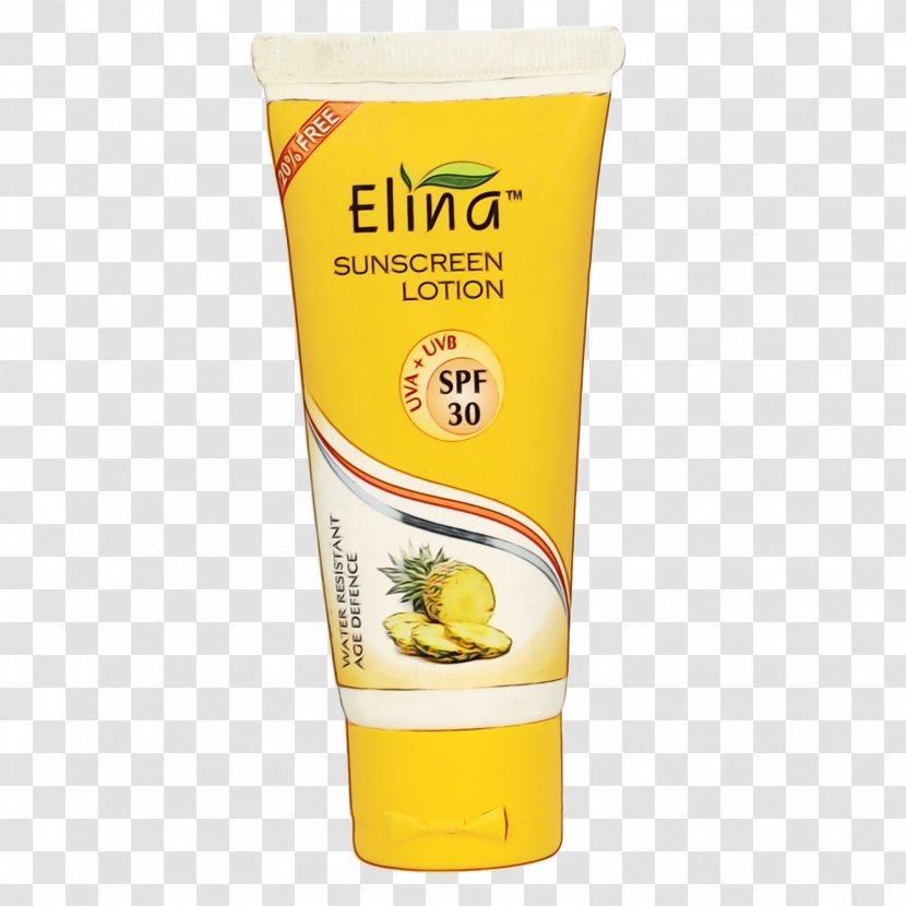 Product Flavor - Sunscreen Transparent PNG