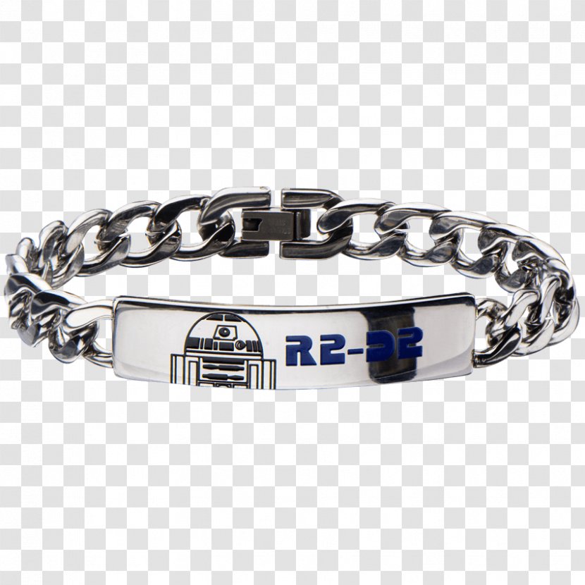 Stormtrooper R2-D2 Yoda Earring Bracelet - Wristband - R2d2 Transparent PNG