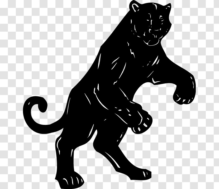 Calf Roping Panthera Team Horse Decal - Small To Medium Sized Cats Transparent PNG