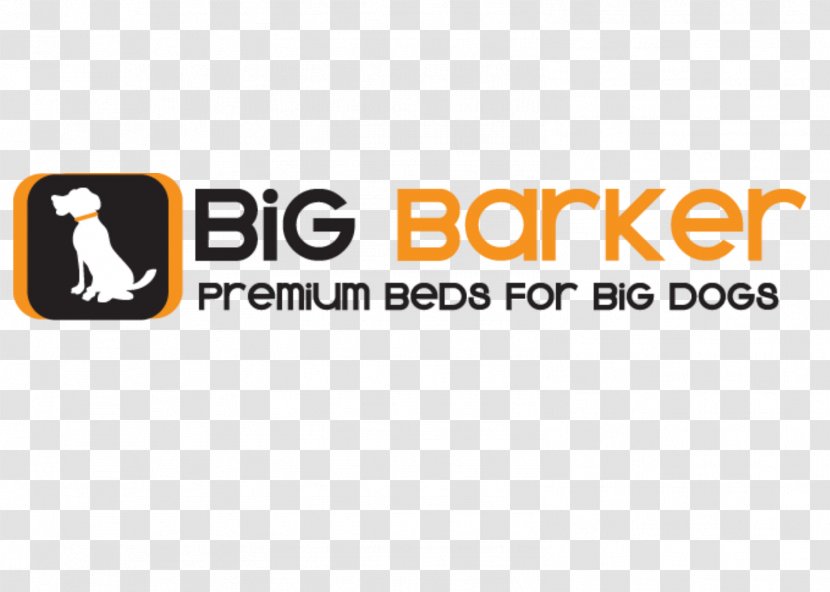 Dog Breed Big Barker Bed Pillow - Pet Food - Boxer Transparent PNG