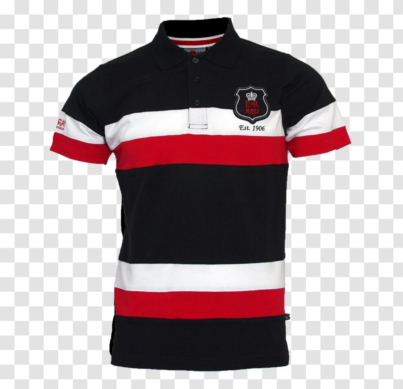 T-shirt Sleeve Polo Shirt Rugby Transparent PNG