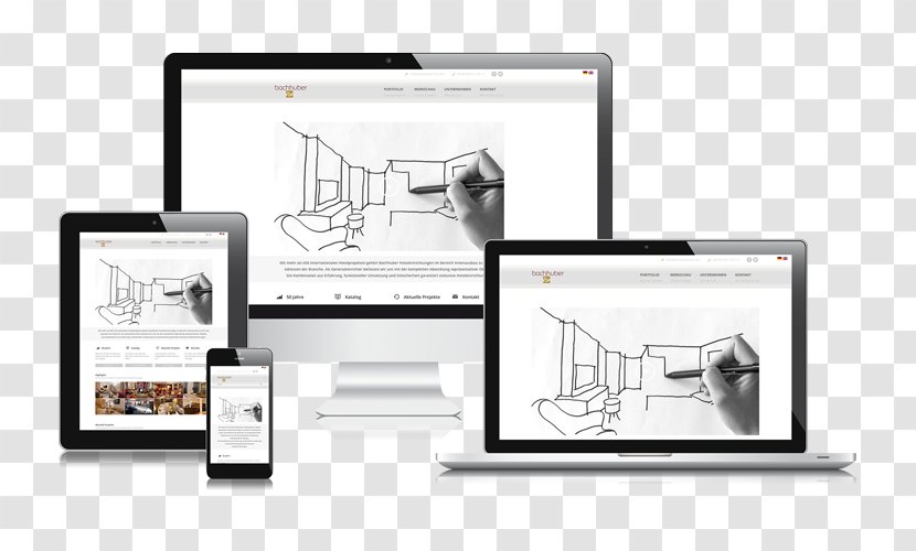 Responsive Web Design Website Development Page - Organization Transparent PNG