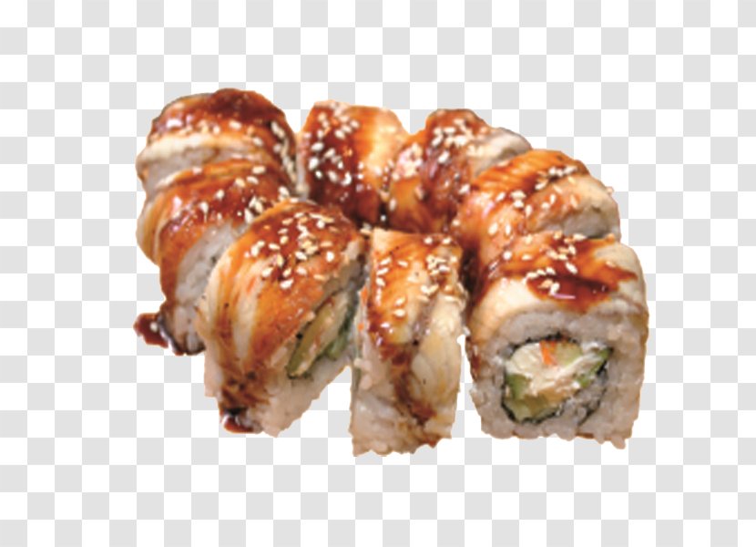 California Roll Unagi Sushi Makizushi Tamagoyaki - Salmon - Cuisine Transparent PNG