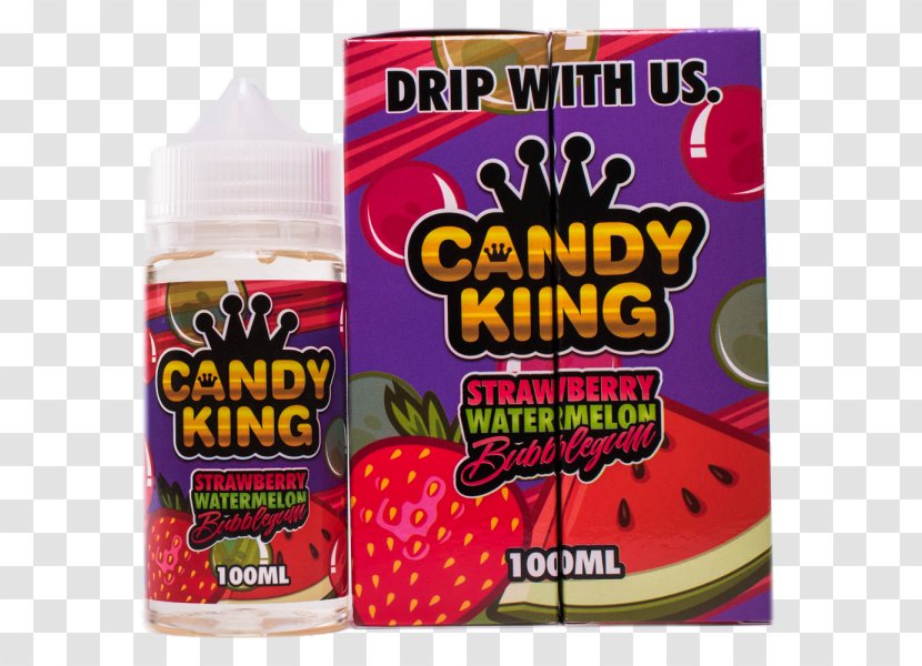 Juice Electronic Cigarette Aerosol And Liquid Gummi Candy Bubble Gum - Fruit Transparent PNG