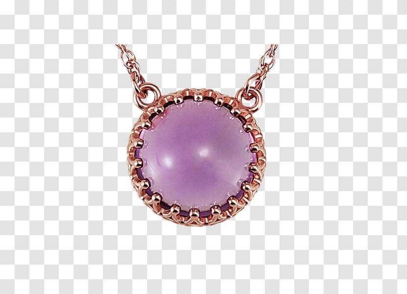 Amethyst Charms & Pendants Necklace Cabochon Jewellery Transparent PNG