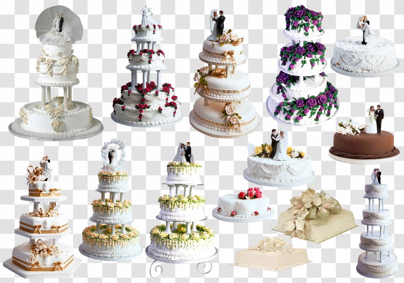 Torte Wedding Cake Torta Sugar - Buttercream Transparent PNG