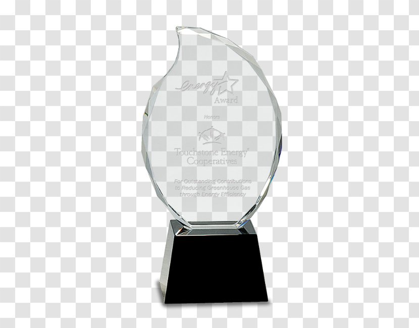 Trophy Award Crystal Glass Commemorative Plaque - 1012 Wx Transparent PNG