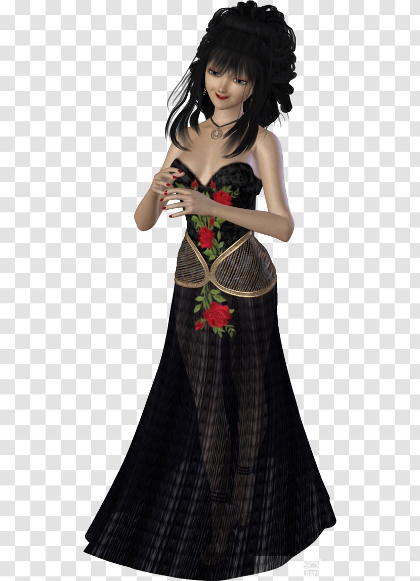 Costume Design Gown Transparent PNG