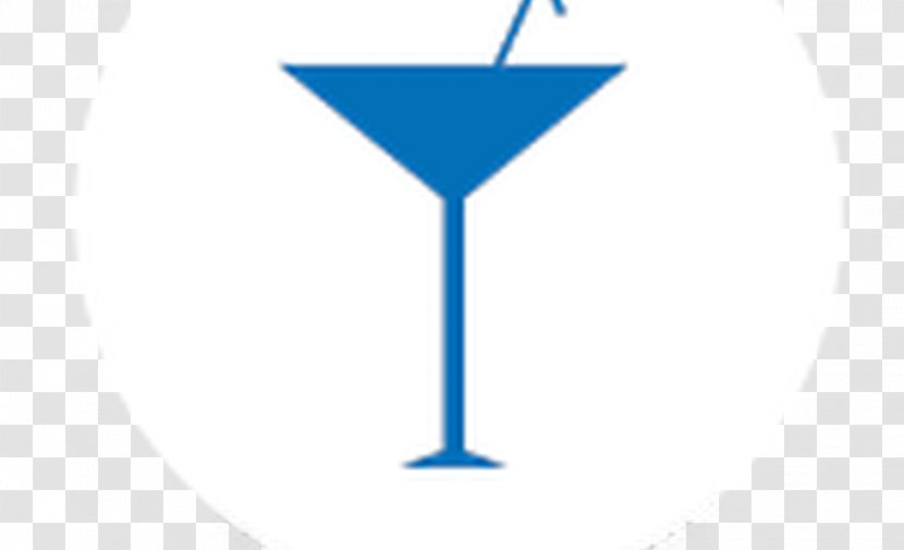 Martini Water Logo Line Cocktail Glass - City-service Transparent PNG