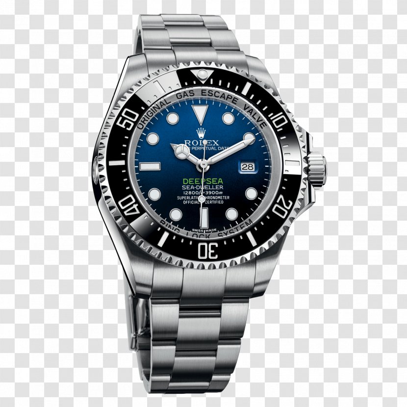 Rolex Sea Dweller Submariner Datejust Watch - Watchmaker Transparent PNG