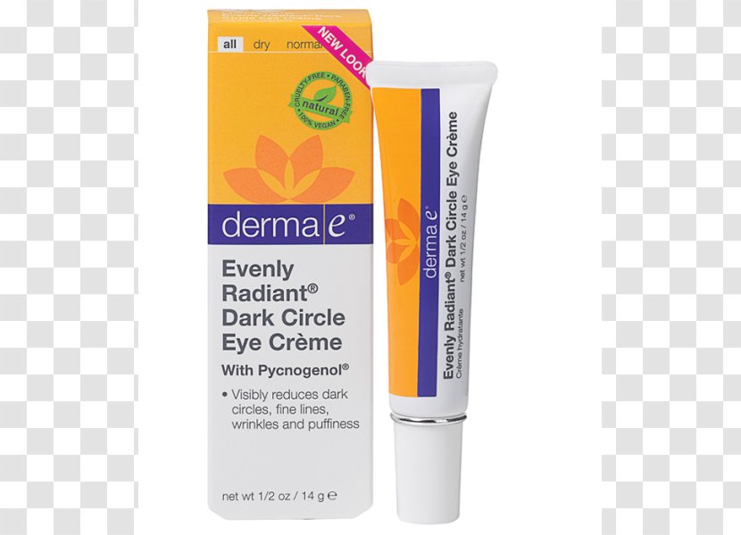 Cream Eye Periorbital Dark Circles Skin Dermis - Derma E Very Clear Acne Cleanser Transparent PNG