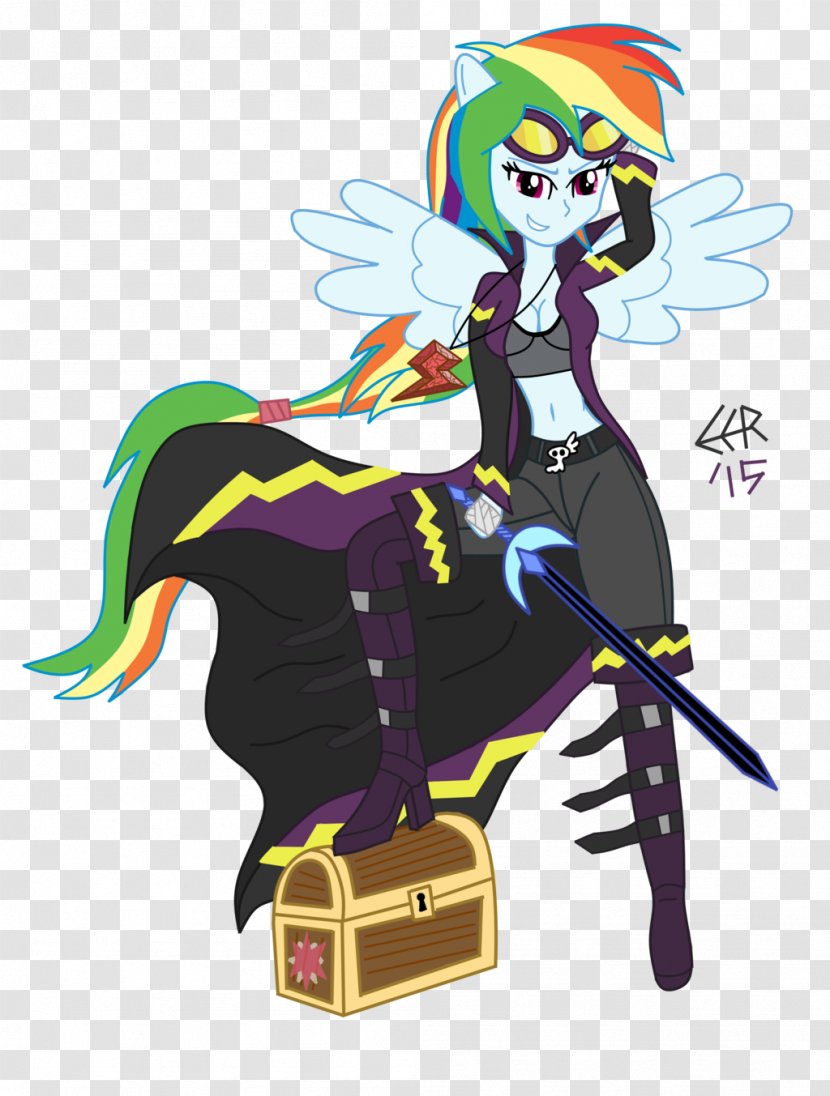 Rainbow Dash Pinkie Pie Twilight Sparkle Pony Rarity - Silhouette - Equestria Girls Friendship Games Unif Transparent PNG