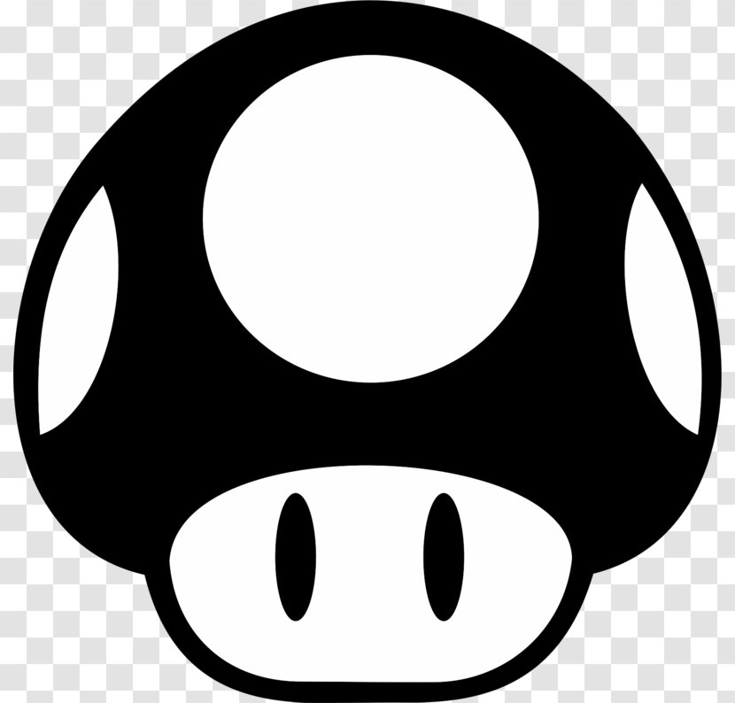Super Mario Bros. Toad New Bros - Monochrome Photography Transparent PNG