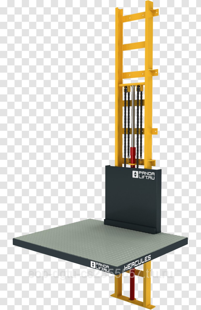 Elevator Building Machine Cargo Hydraulics - Furniture Transparent PNG