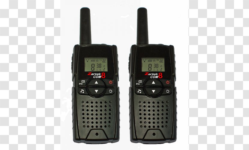 ZARTEK Two-way Radio Mobile Phones Antique Transparent PNG