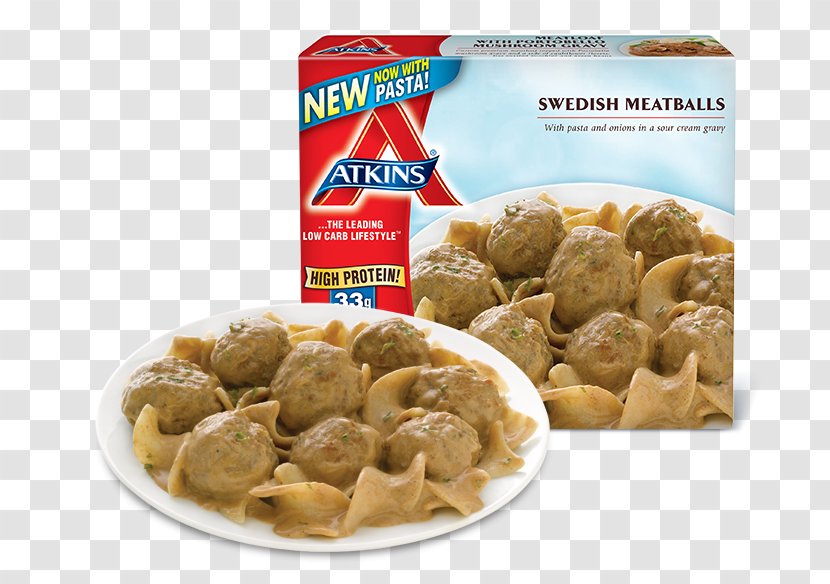 Spaghetti With Meatballs Swedish Cuisine Köttbullar Gravy - Meatball Transparent PNG