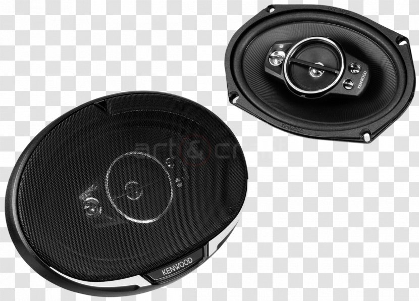 Car Loudspeaker Kenwood KFC-E1365 Vehicle Audio Corporation - Kfce1365 Transparent PNG