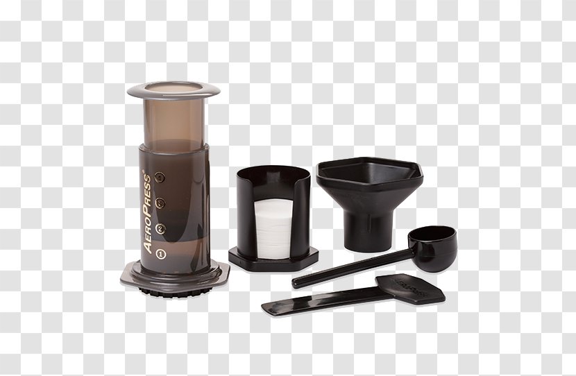 AeroPress Coffeemaker French Presses - Pitch Perfect - Coffee Transparent PNG