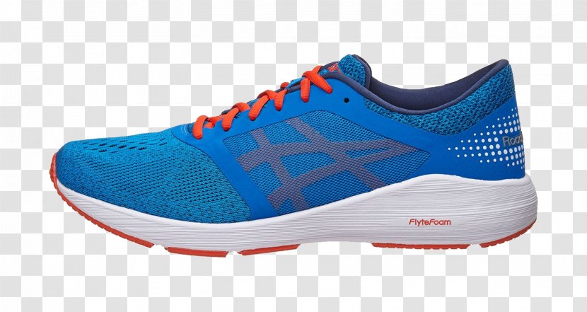 Sneakers Asics Roadhawk FF Mens Running Shoes - Silhouette - Blue Ff Women's Transparent PNG