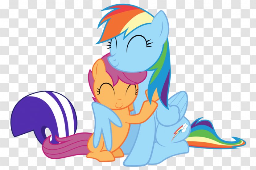 Rainbow Dash Scootaloo Pony Rarity YouTube - My Little - Youtube Transparent PNG