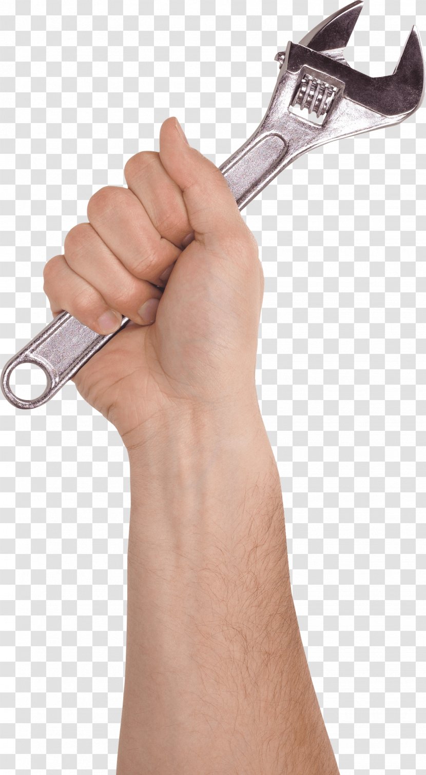 Wrench Hand Tool - Product Design - In Transparent PNG