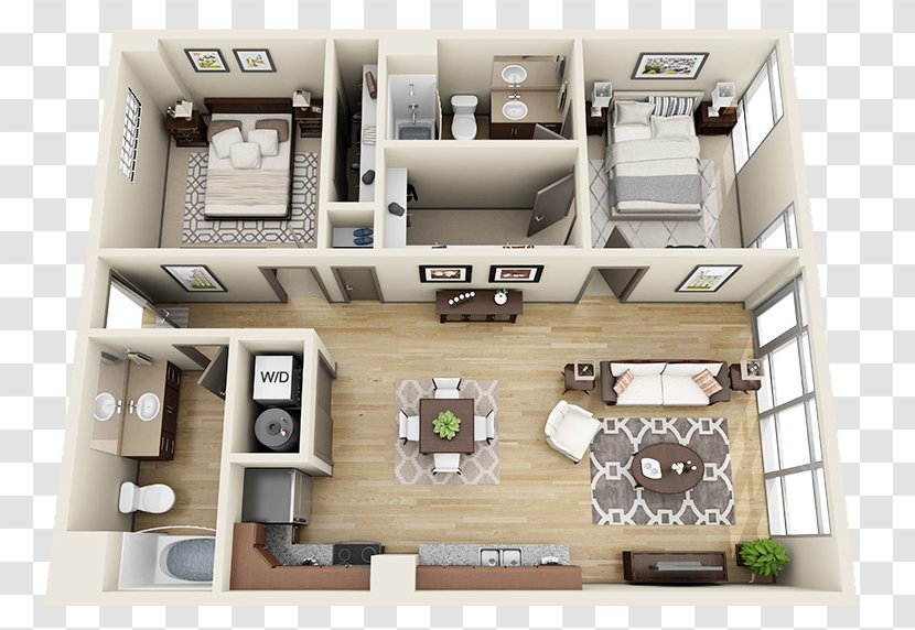 The Gallery Flats Studio Apartment Lofts At 920 Property - Lease Transparent PNG