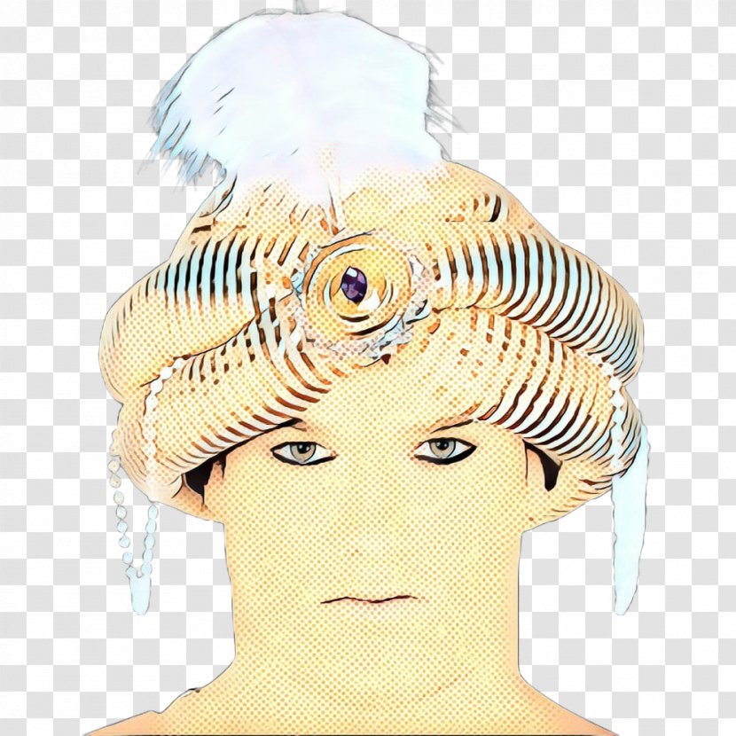Headpiece Forehead Hat - Art Transparent PNG