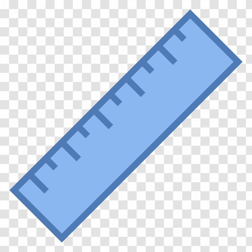 Ruler - Flat Design - Centimeter Transparent PNG