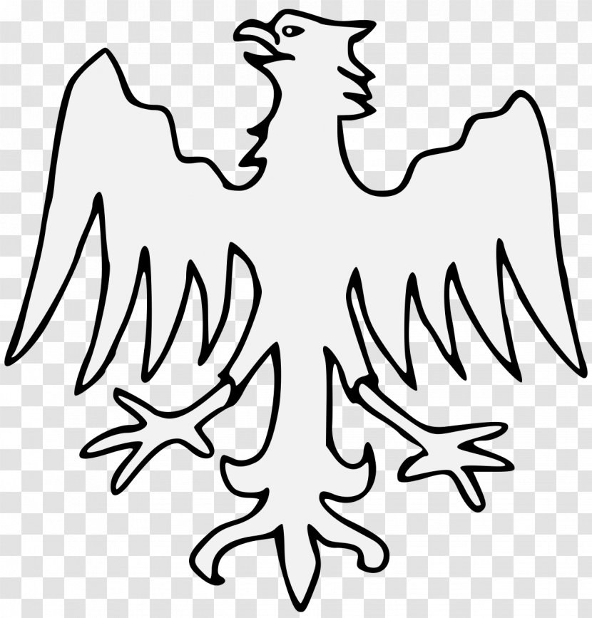 Beak Heraldry Clip Art - Eagle Painting Transparent PNG