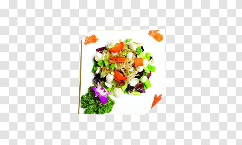 Vegetarian Cuisine Leaf Vegetable Cucumber - Chowder Picture Transparent PNG