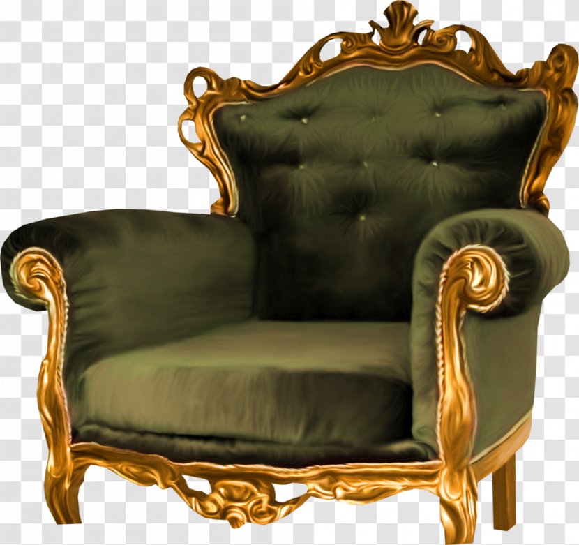 Chair Throne Couch Furniture Fauteuil - Table Transparent PNG