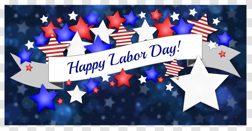 Labor Day Veterans - First Monday Of September - Banner Columbus Transparent PNG