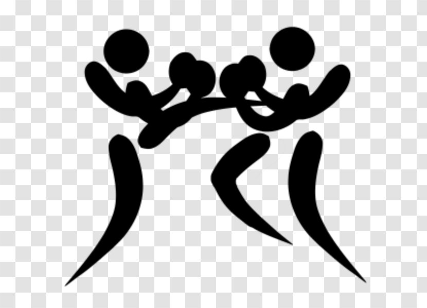 Asian Indoor And Martial Arts Games Kickboxing Mixed - Savate - Muay Vector Transparent PNG