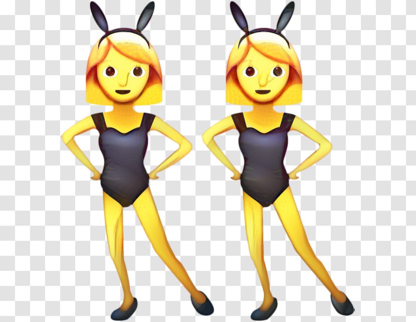 Emoji Dance - Emoticon - Costume Gesture Transparent PNG