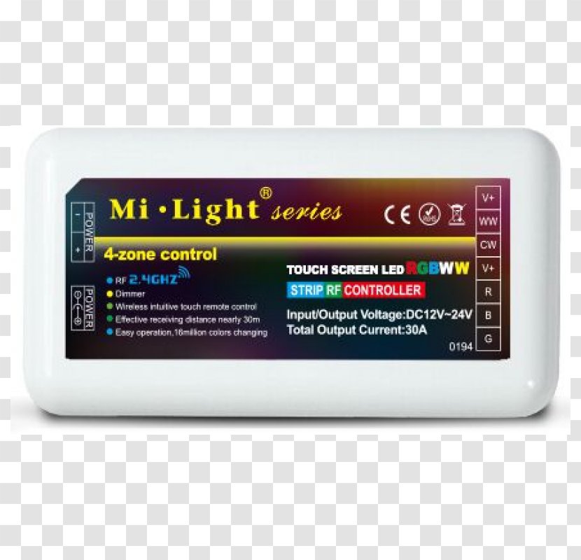 LED Strip Light Light-emitting Diode RGB Color Model RGBW - Rgb Transparent PNG