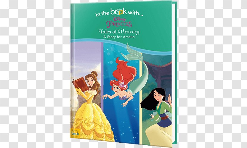 Disney Princess Hardcover Paperback The Walt Company Book Transparent PNG