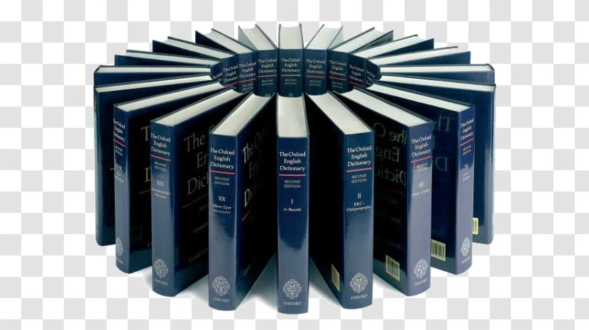 Oxford English Dictionary: 20 Vol. Print Set & CD ROM Shorter Dictionary - Word Transparent PNG