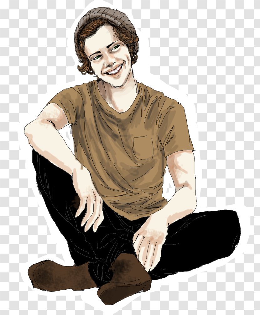 Harry Styles One Direction Drawing 5 Seconds Of Summer Illustration - Cartoon Transparent PNG