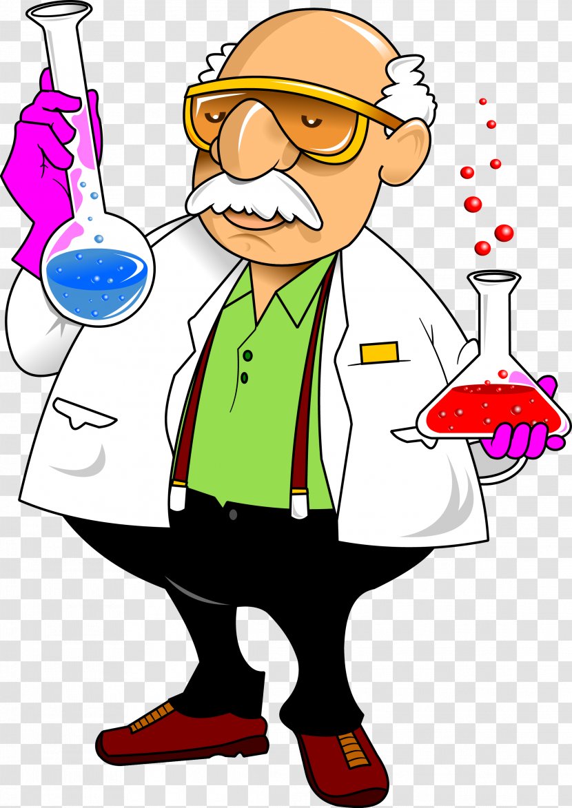 Laboratory Chemistry Cartoon Science - Professional - Experiment Transparent PNG