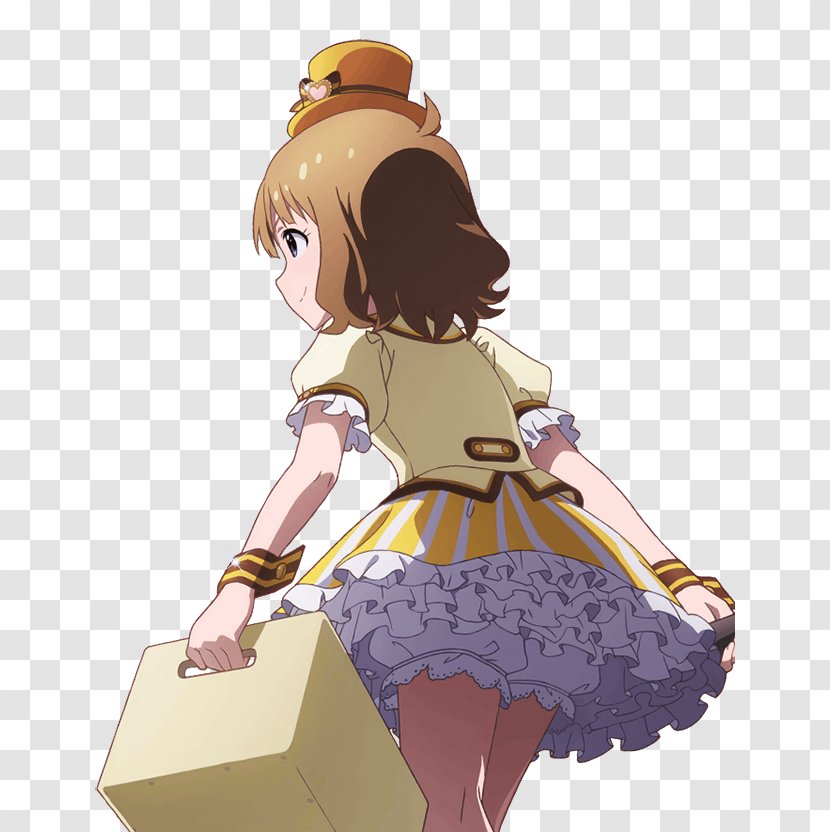 The Idolmaster: Million Live! Theater Days 周防桃子 デコレーション・ドリ〜ミンッ♪ - Flower - Jp Transparent PNG